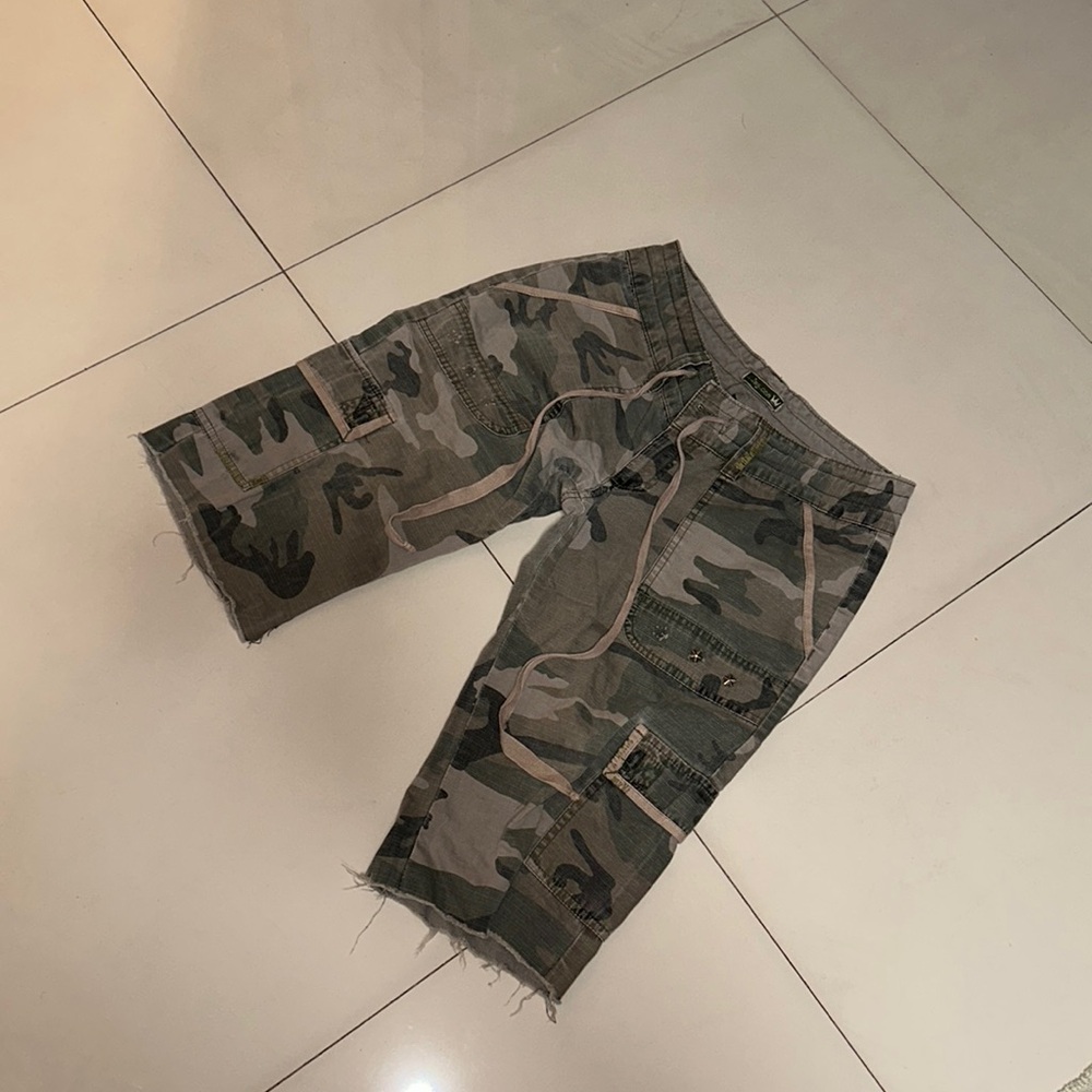 Y2K Cargo Shorts